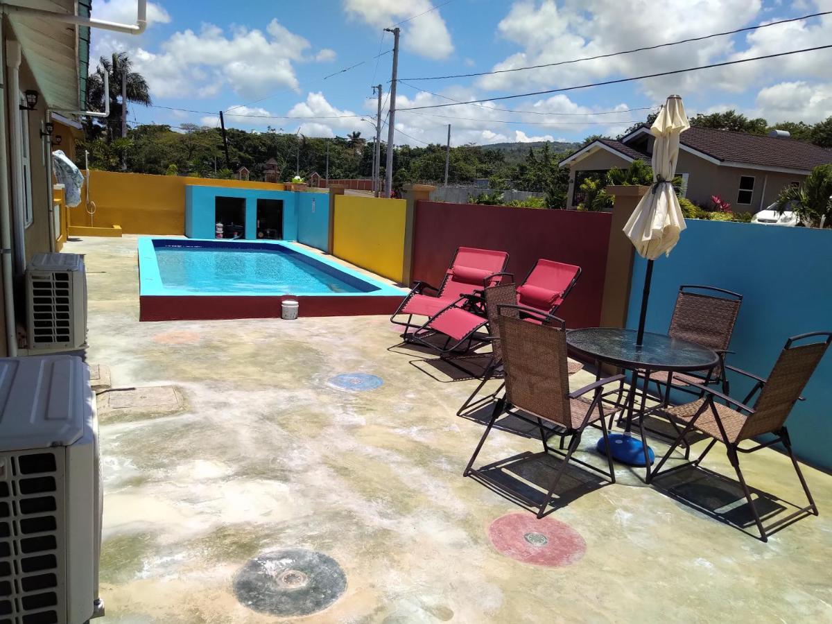 Paradise Villa Sleep 6 Private Pool Ocho Rios Buitenkant foto